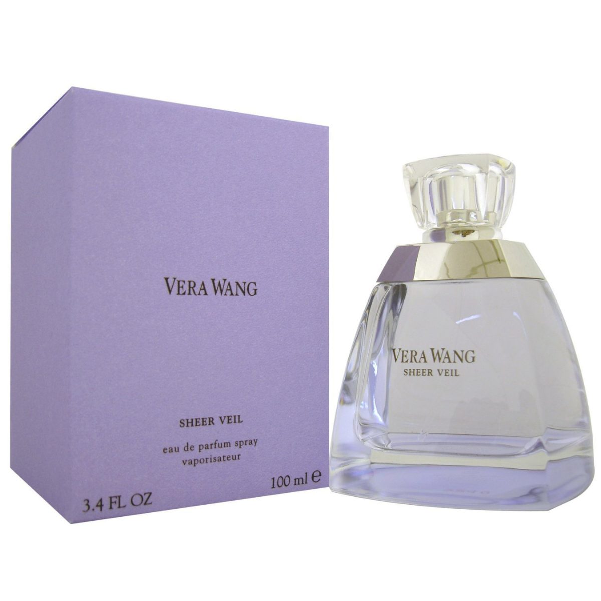 9 Best Soft Floral Perfumes: Powdery & Feminine Sheer Veil by Vera Wang
