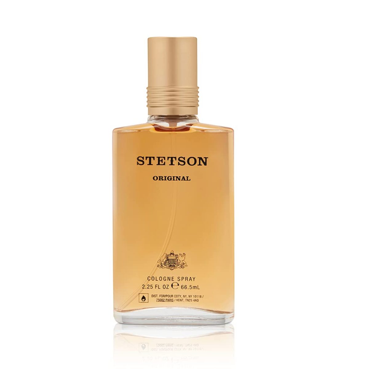 Stetson Cologne Bottle