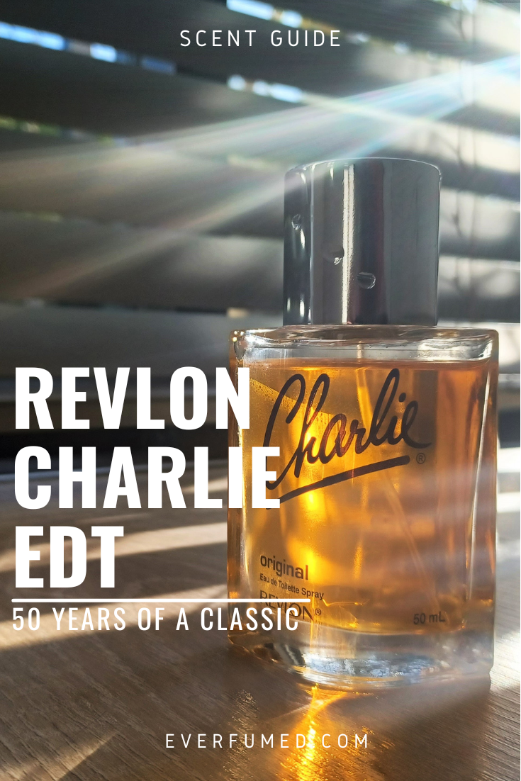 Revlon Charlie EDT: 50 Years of a Classic Revlon Charlie Pin