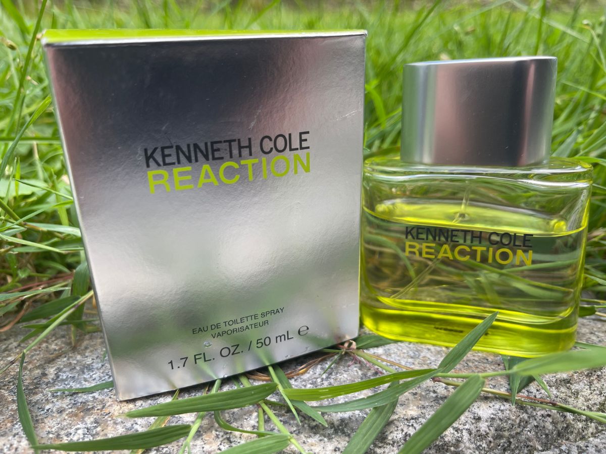 Kenneth Cole Reaction Cologne Review: Vibrant Summertime Kenneth Cole Reaction 2