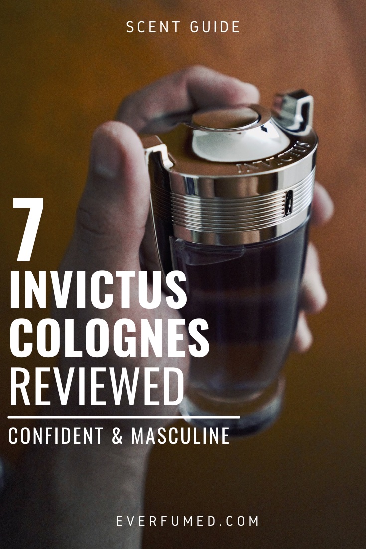 7 Invictus Colognes Reviewed: Confident & Masculine Invictus cologne