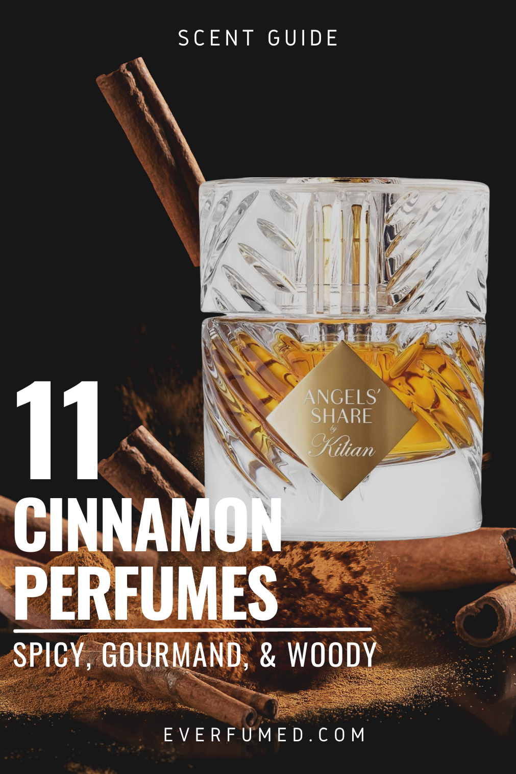 11 Cinnamon Perfumes: Spicy, Gourmand, and Woody 11 Cinnamon Perfumes: Spicy, Gourmand, and Woody