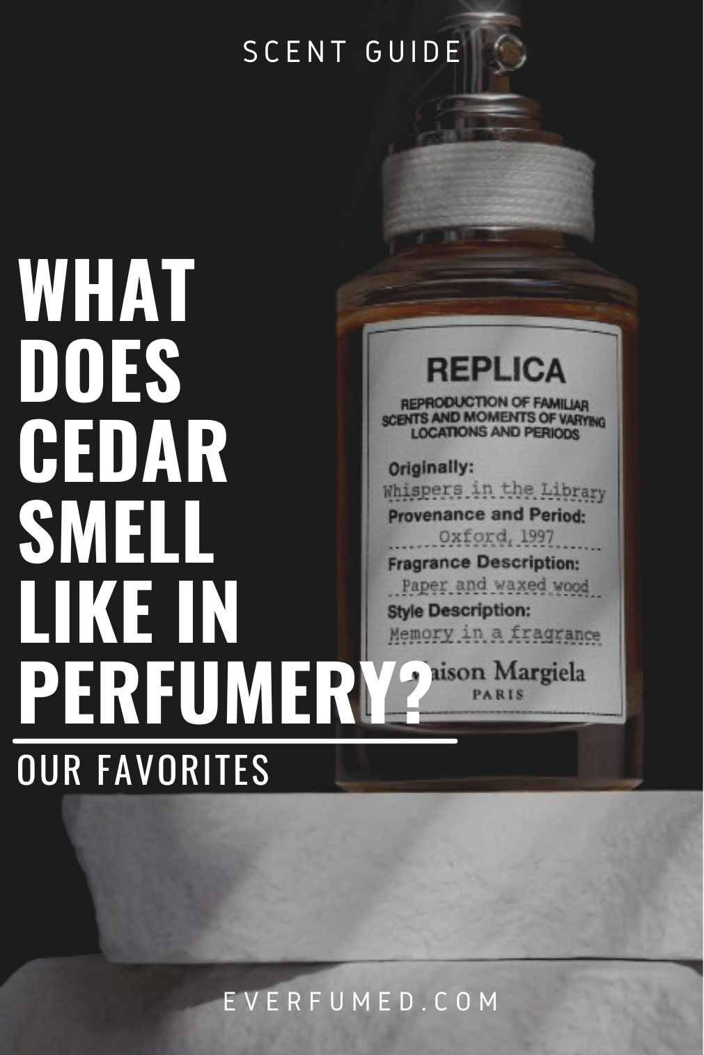 What Does Cedar Smell Like in Perfumery? What Does Cedar Smell Like in Perfumery?