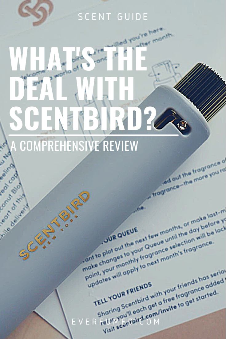 What's the Deal with Scentbird? A Comprehensive Review scentbird