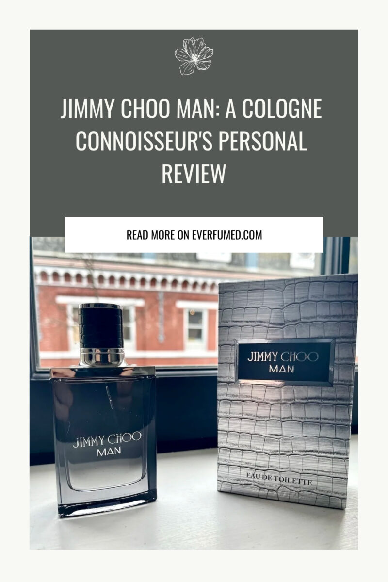 Jimmy Choo Man: A Review of its Versatile and Masculine Scent JIMMY CHOO MAN PIN