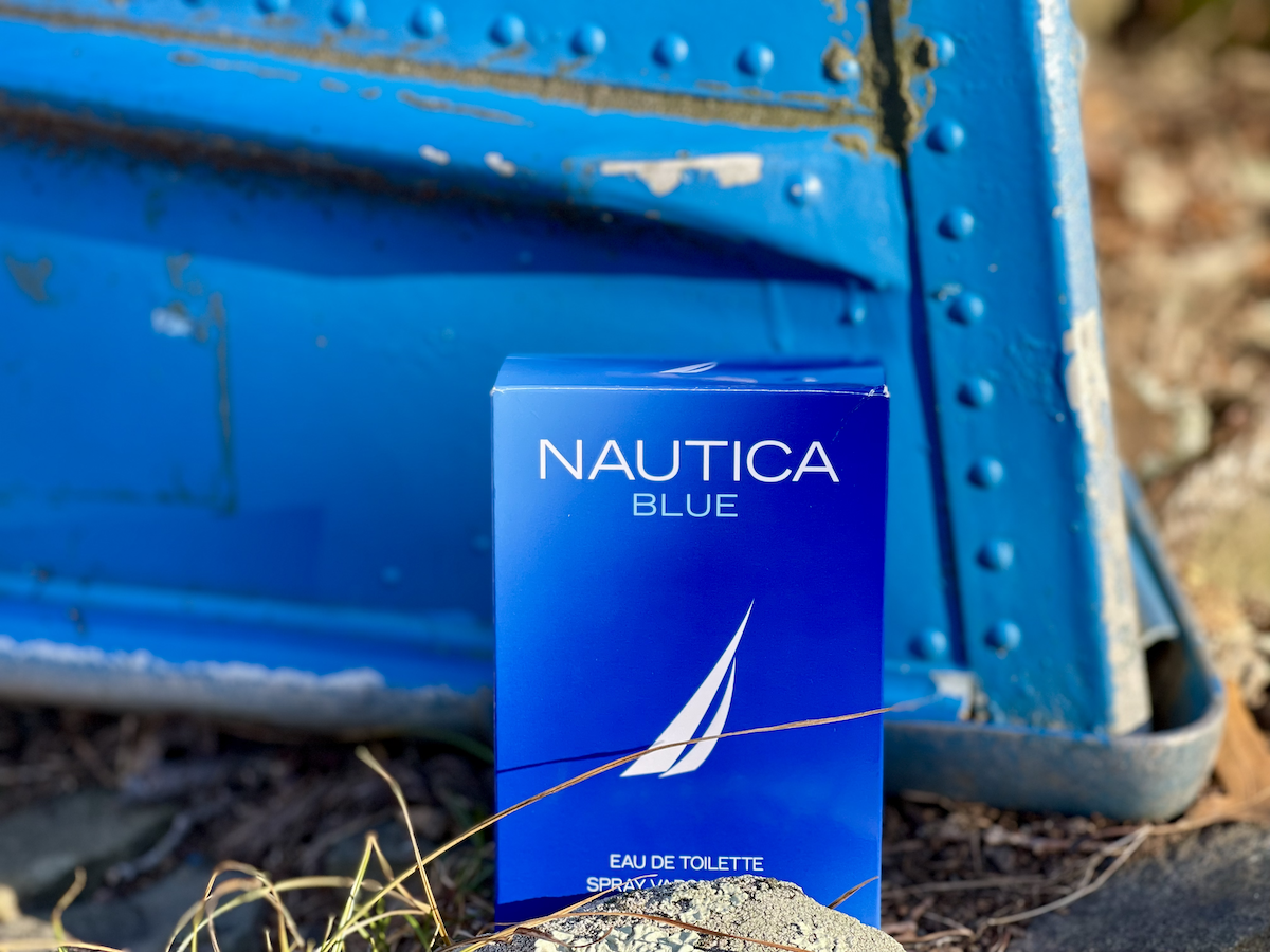 Nautica Blue Review: True Blue Bargain or Basic Everyday Scent? nautica blue cologne box