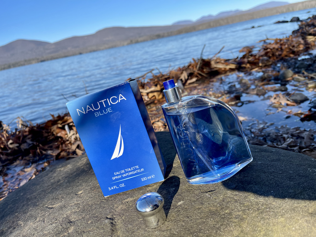 Nautica Blue Review: True Blue Bargain or Basic Everyday Scent? nautica blue - sea in the background