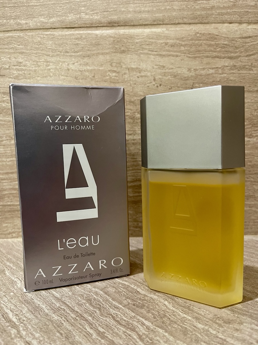 10 Must-Have Azzaro Cologne Scents Azzaro Cologne - l'Eau